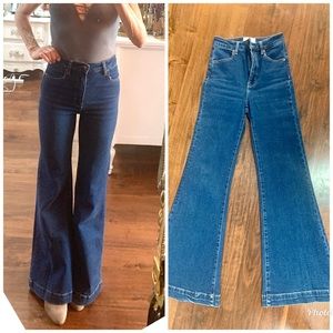 Rollas East Coast Flare flares jeans high waist 25